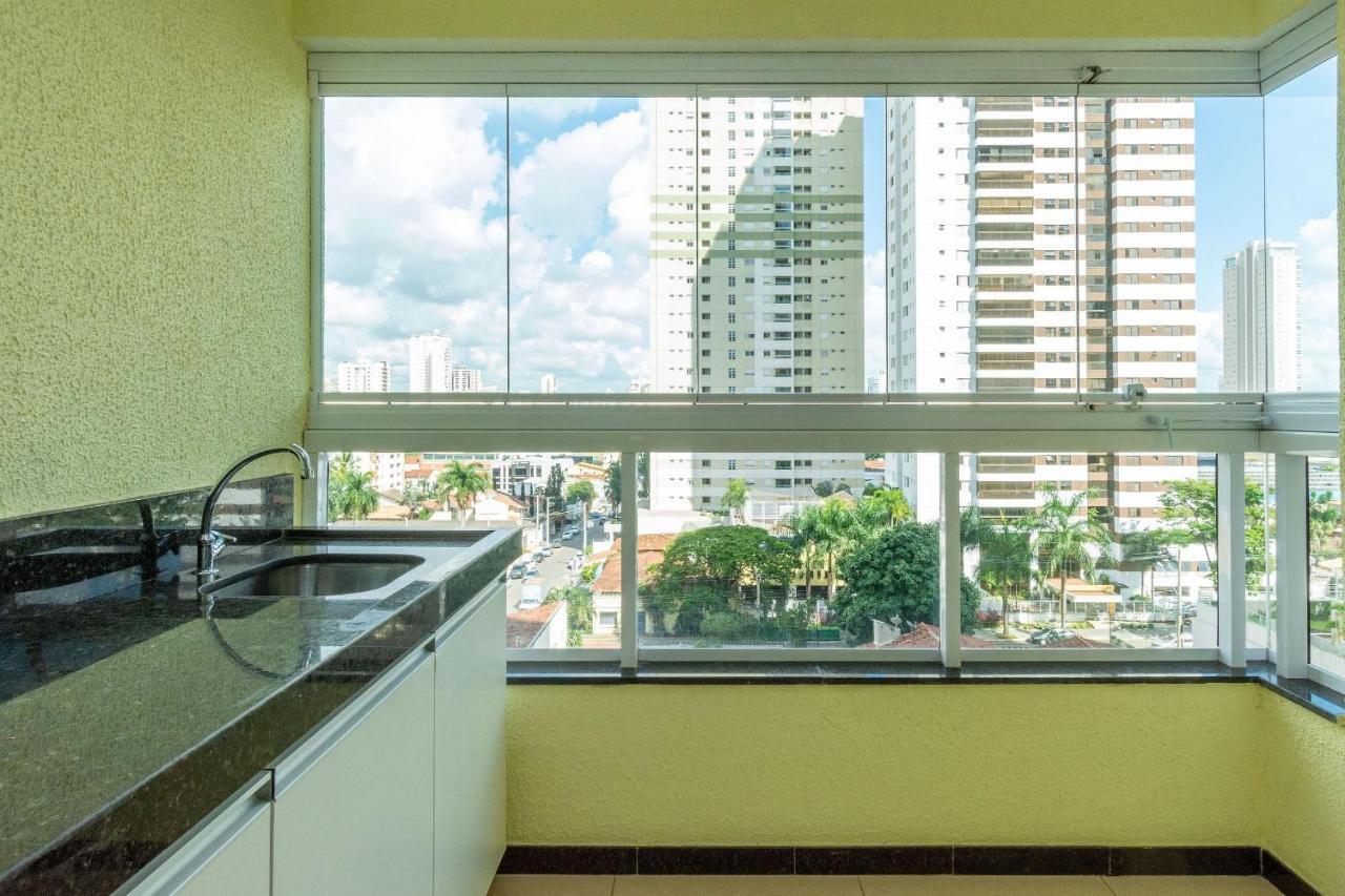 Apto Charmoso Com 2 Quartos - Ppb0603 Goiania Bagian luar foto