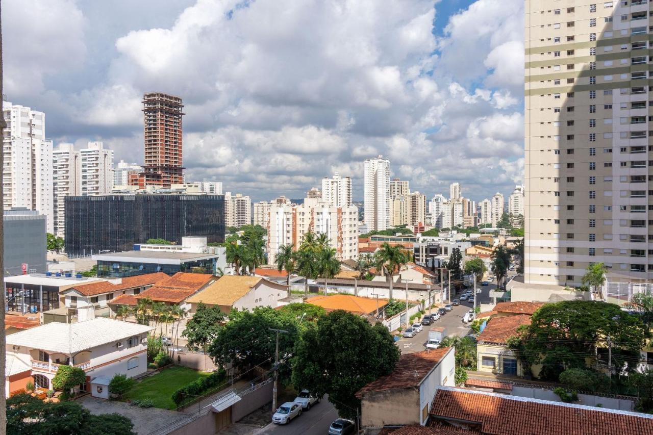 Apto Charmoso Com 2 Quartos - Ppb0603 Goiania Bagian luar foto